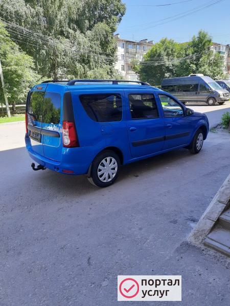 Фото Лада ларгус 