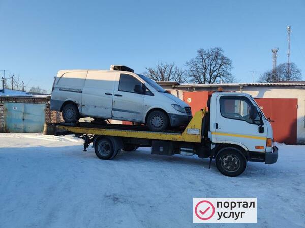 Фото Эвакуатор Калининград 