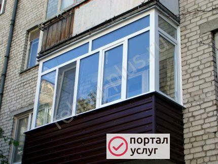 Фото Балконы Окна Отделка