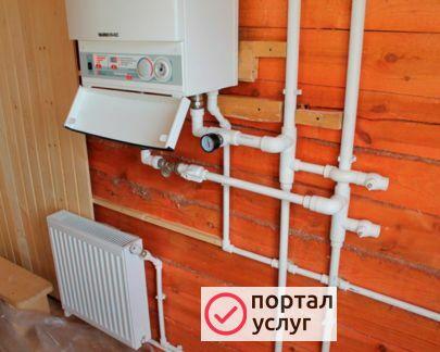 Фото Отопление под ключ в частном доме