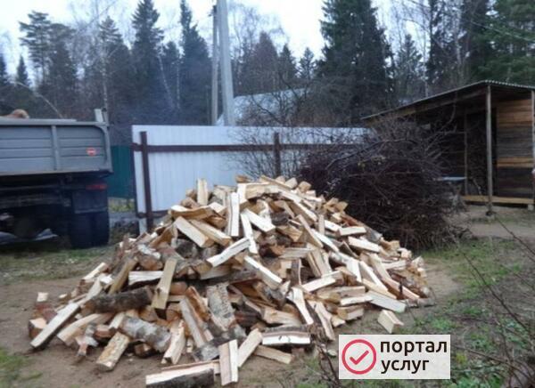 Фото Дрова колотые