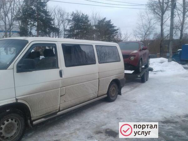 Фото Эвакуатор