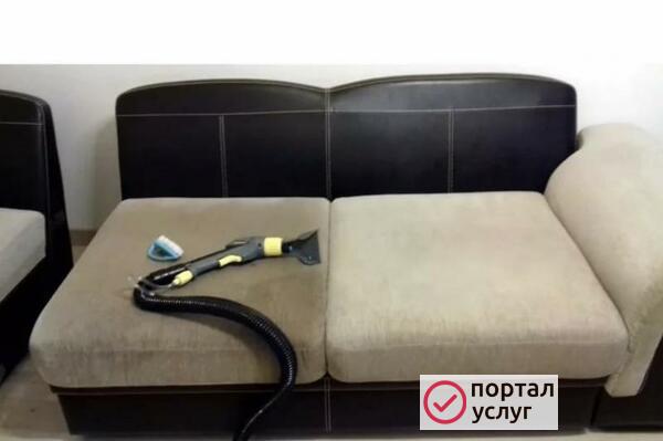 Фото Химчистка мягкой мебели, матрасов