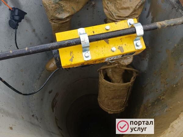 Фото Чистка колодцев недорого 
