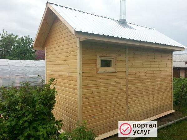 Фото Строительство бань
