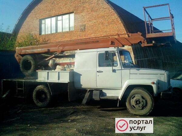 Фото Услуги автовышки Пермь