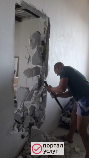 Фото Демонтаж в Ставрополе