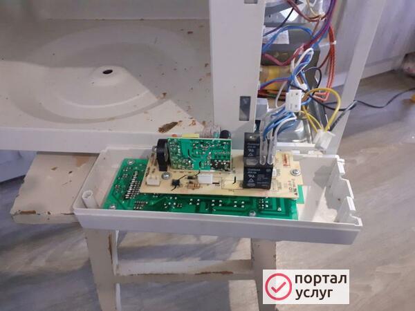 Фото Ремонт микроволновых печей