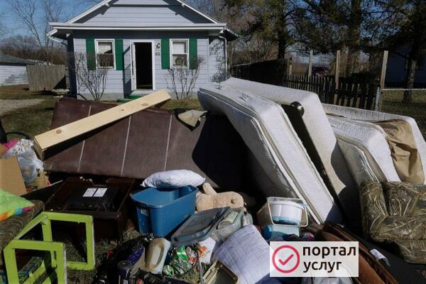 Фото вывоз мусора. вывоз мебели.