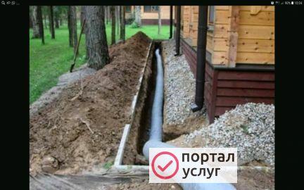 Фото Дренажные системы