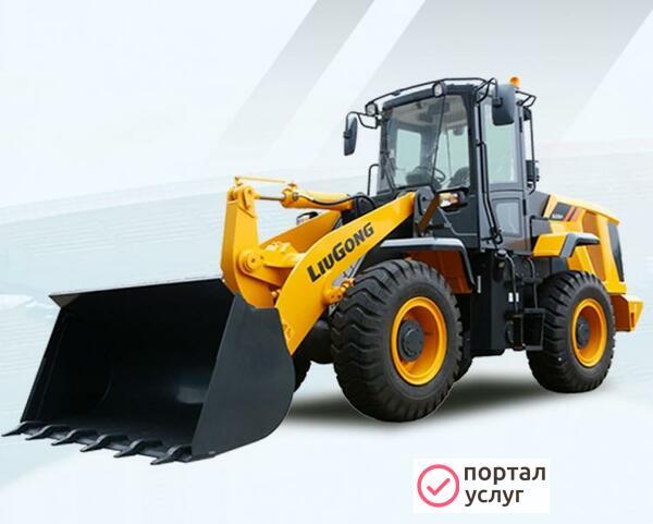 Фото Фронтальный погрузчик