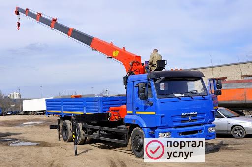 Фото Аренда манипулятора