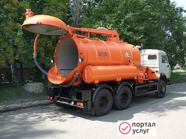 Фото Выкачка выгребных ям.