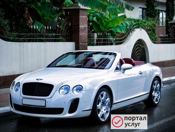 Фото Прокат Bentley