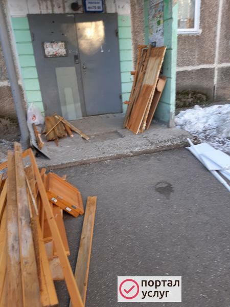 Фото Вывоз мусора пермь 