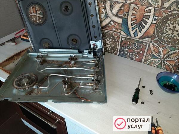 Фото Ремонт газовых плит