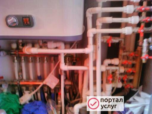 Фото Ремонт газовых котлов