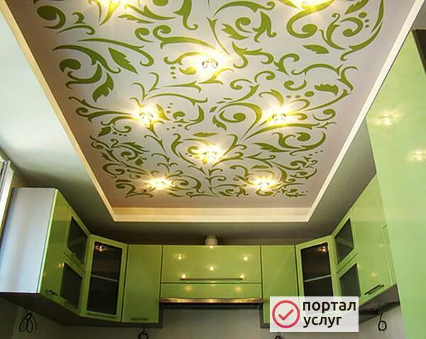 Фото Натяжные потолки