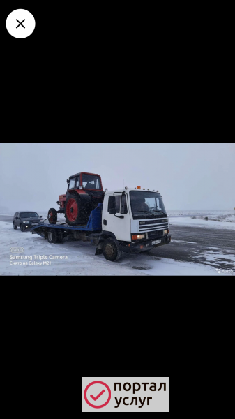 Фото Эвакуатор до 6 тонн
