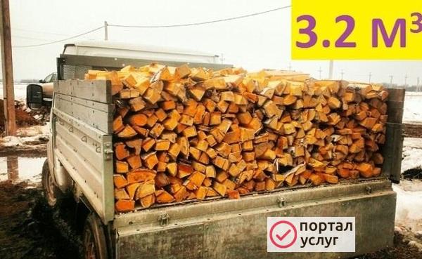 Фото Дрова доставка