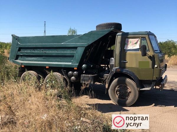 Фото Услуги самосвала камаз 13 тон Воронеж