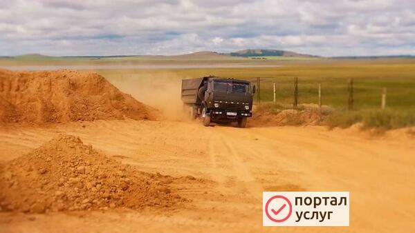 Фото Услуги самосвала камаз 13 тон Воронеж