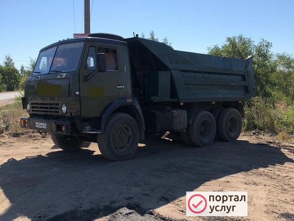 Фото Услуги самосвала камаз 13 тон Воронеж