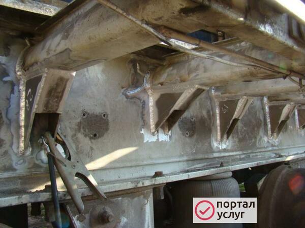 Фото Ремонт прицепов, полуприцепов