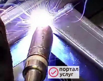 Фото Сварка полуавтоматом