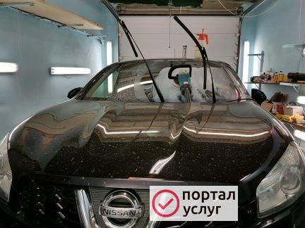 Фото Полировка автомобильных стекол