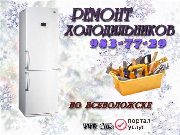 Фото Ремонт холодильников Всеволожск