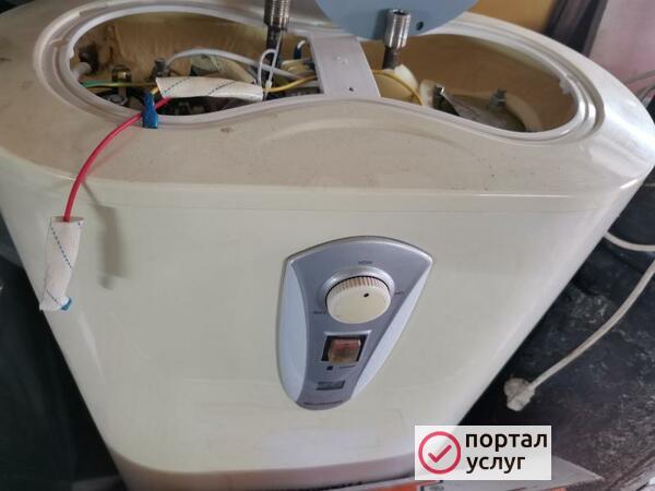 Фото Ремонт водонагревателей
