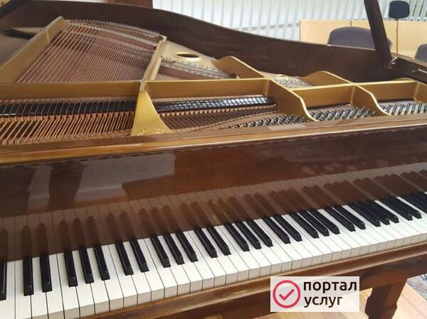 Фото Настройка и ремонт пианино и роялей