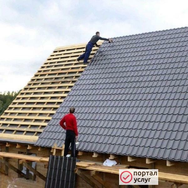 Фото Кровельные работы ✓