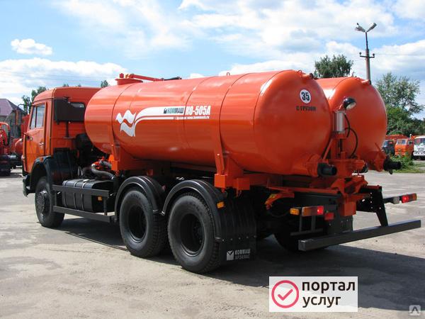 Фото Ассенизаторские услуги