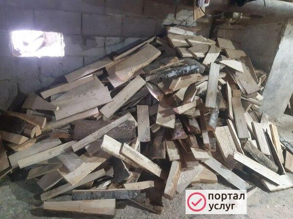 Фото Обрезь от досок на дрова ель, осина.