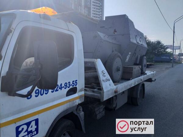 Фото Эвакуация автомобилей