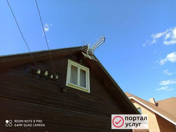 Фото Антенный мастер в Ленинградской области