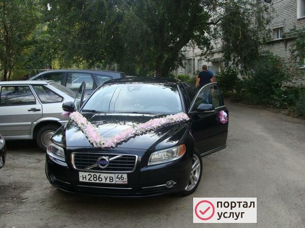 Фото Автомобиль Вольво на прокат для торжеств