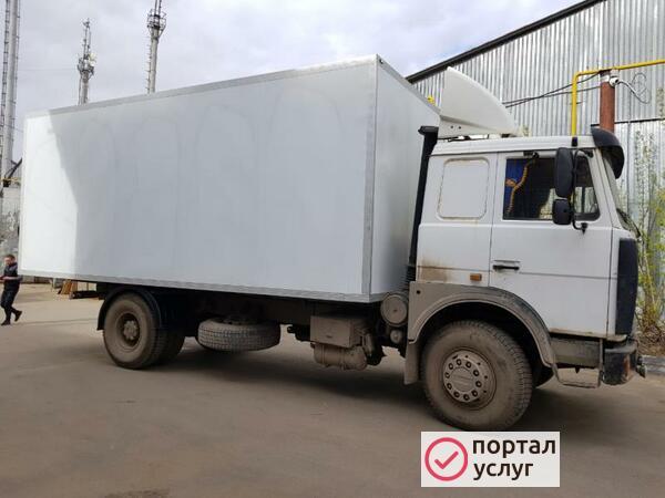 Фото Фургон на Газель, Некст, Фермер