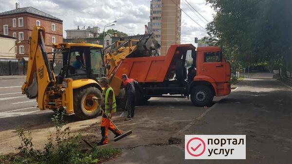 Фото Асфальтирование  благоустройство