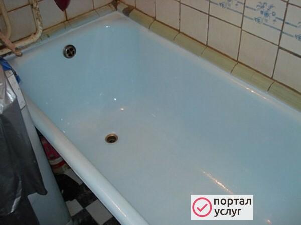 Фото Реставрация ванн