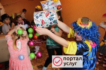 Фото Аниматор на детский праздник