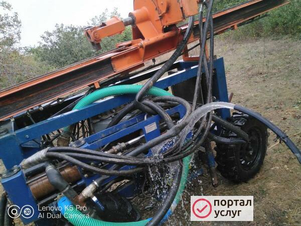 Фото Бурение малогабаритной техникой