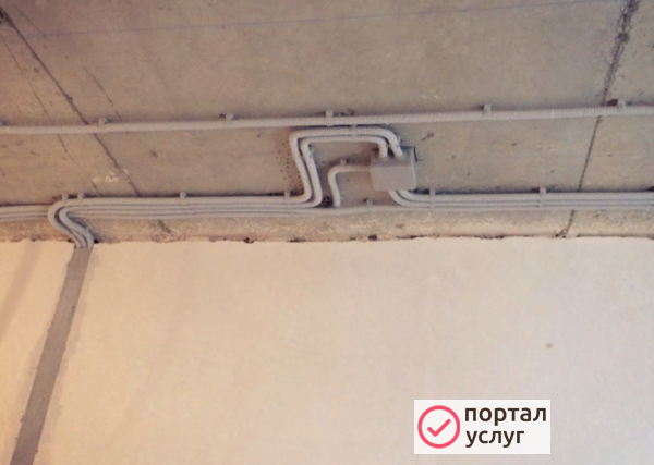 Фото электромонтаж