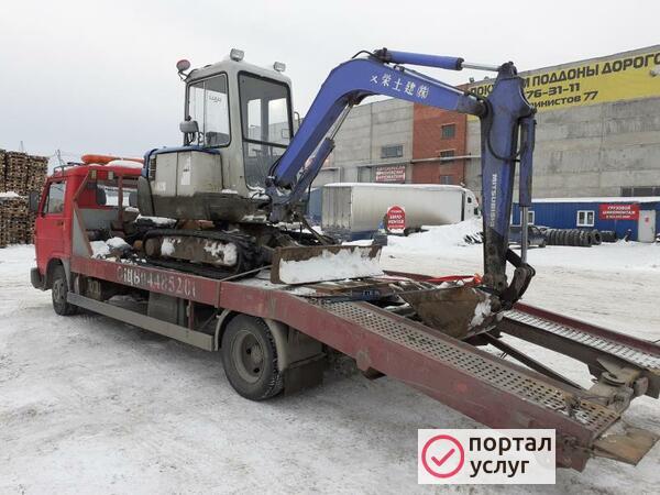 Фото мини экскаватор МIТSUВISHI ММ35В