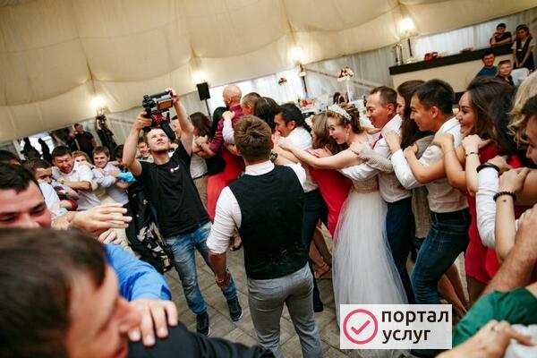 Фото Свадебная видеосъемка