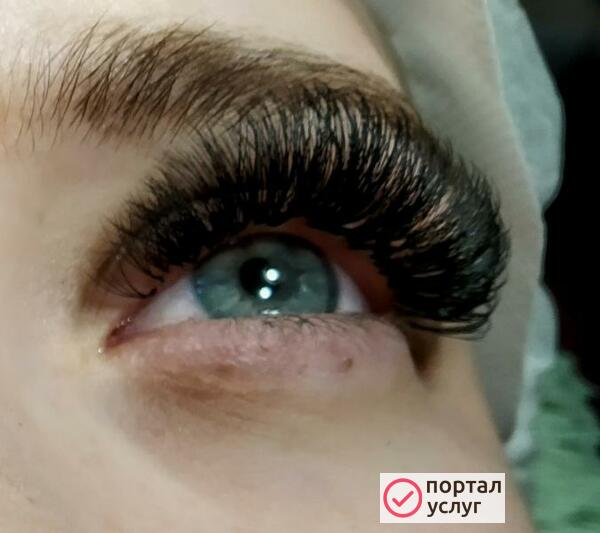 Фото Наращивание ресниц