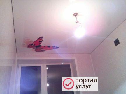 Фото Потолки натяжные