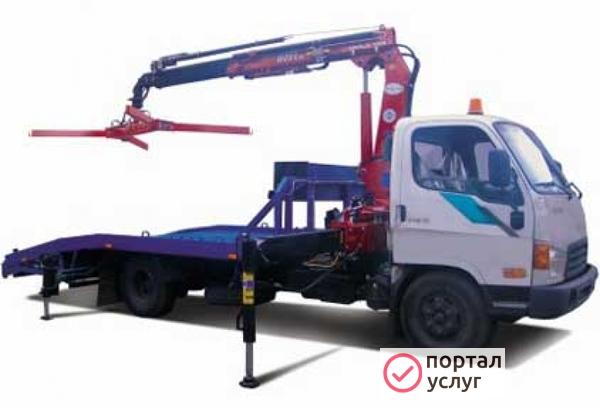 Фото Эвакуатор Белгород, с краном манипулятором
